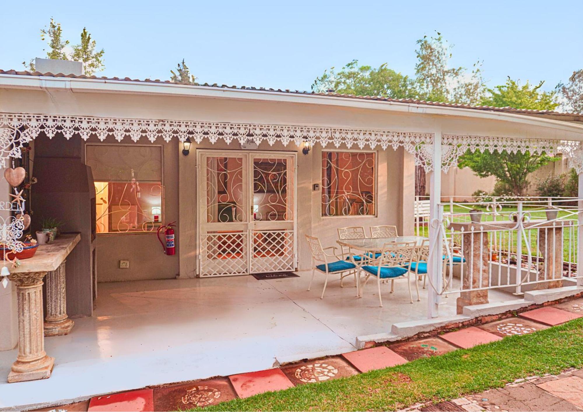 The Browns' - Cottage Suites Dullstroom Exteriör bild